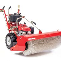 turf teq power plow product photography